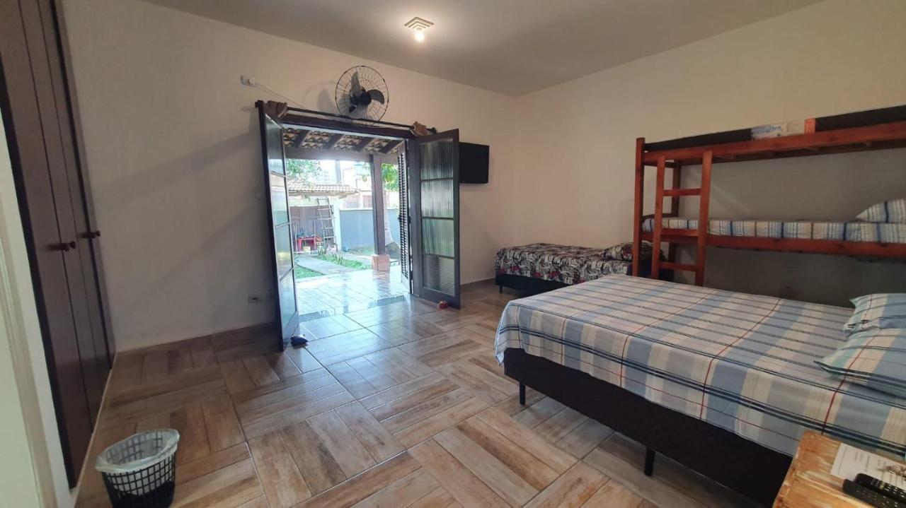 Hospedagem Economica Flor De Maria Caraguatatuba Εξωτερικό φωτογραφία